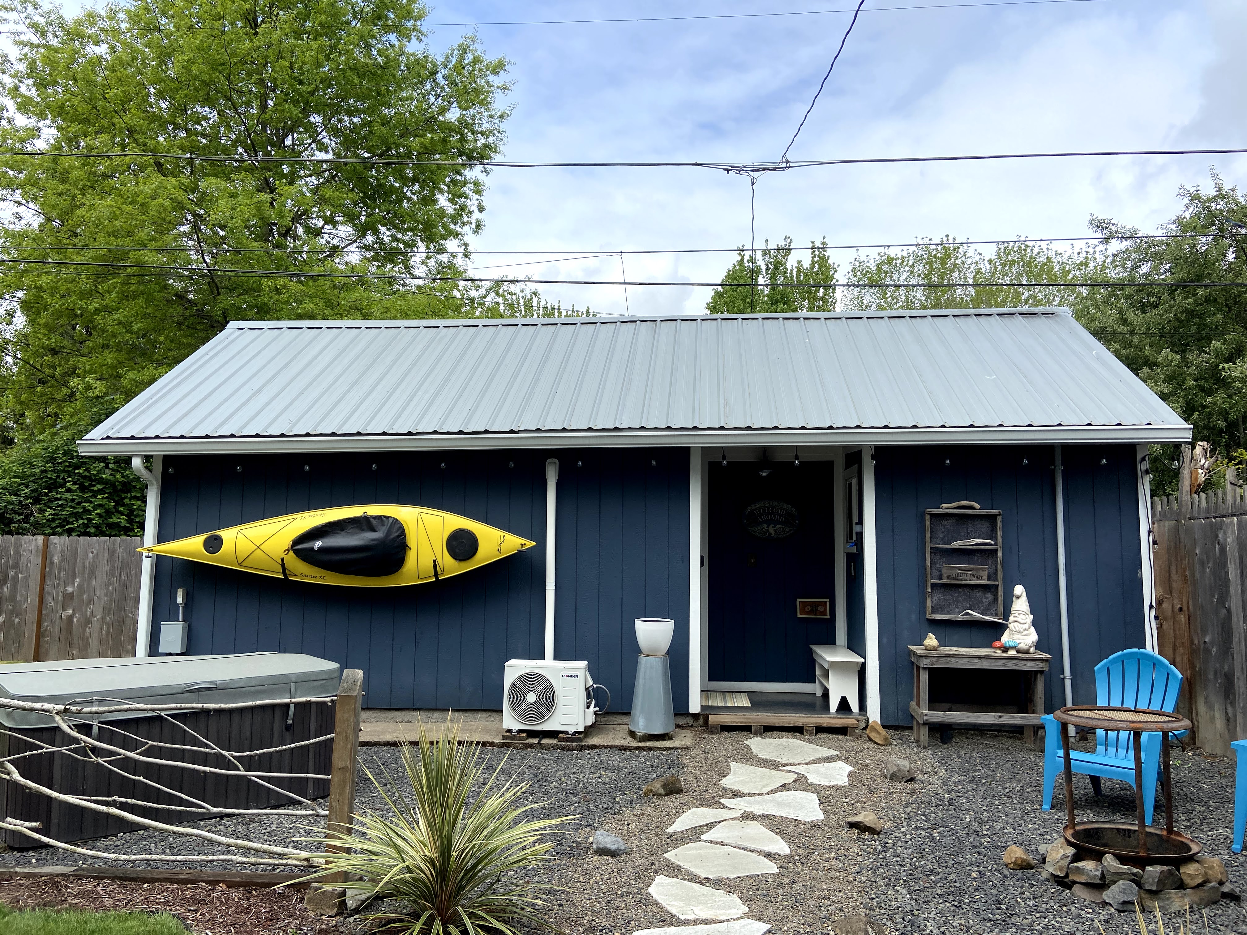 a charming airbnb in salem