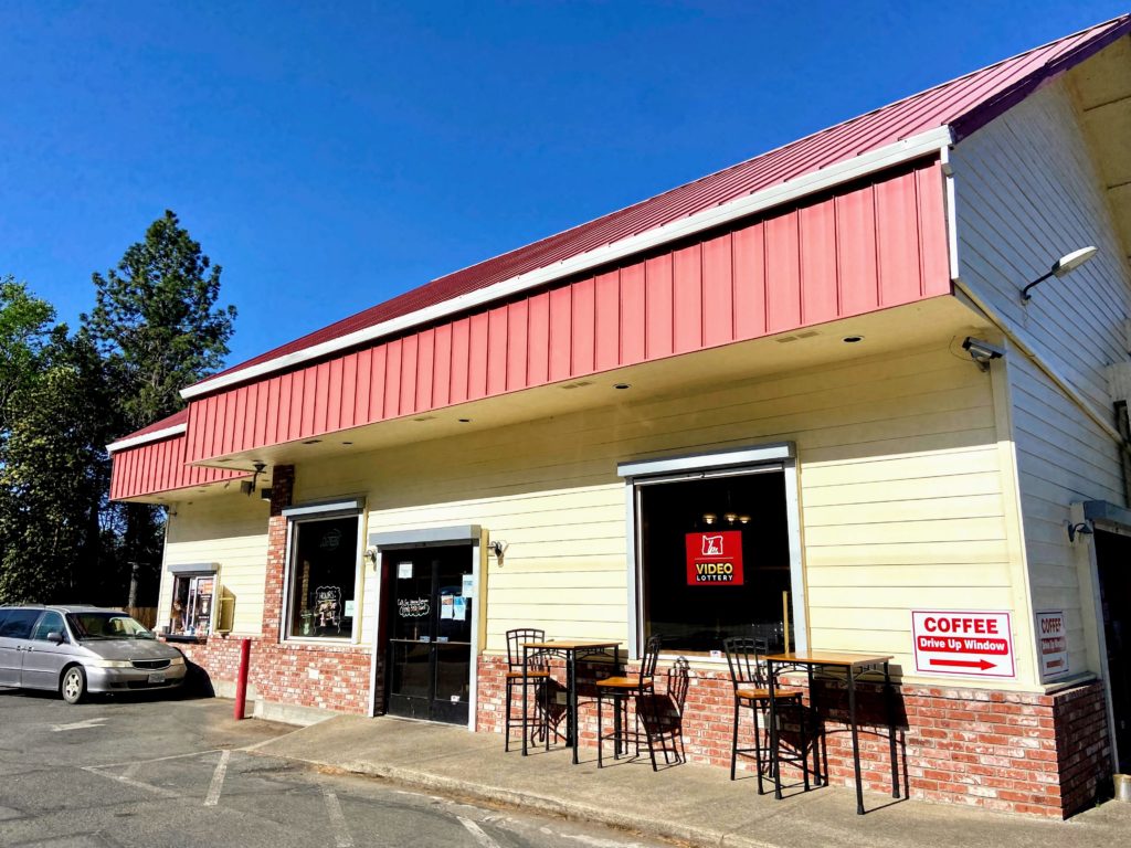 CJs Get coffee before you tour Oregon Caves National Monument