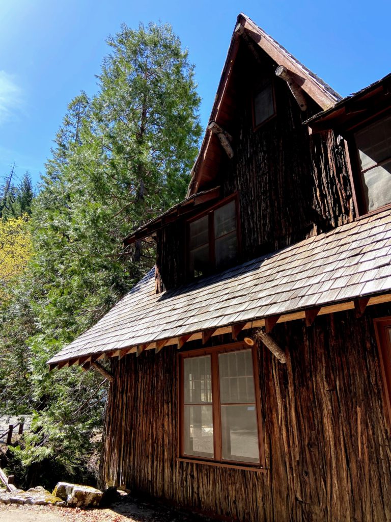 Oregon Caves Chalet is closed