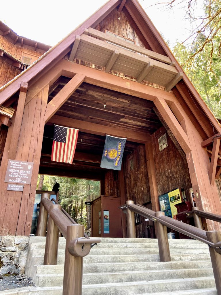 Oregon Caves Historic Visitor Center